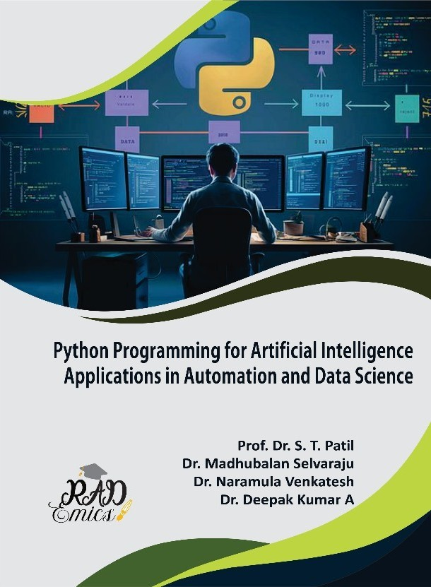 Python Programming for Artificial Intelligence Applications in Automation and Data Science